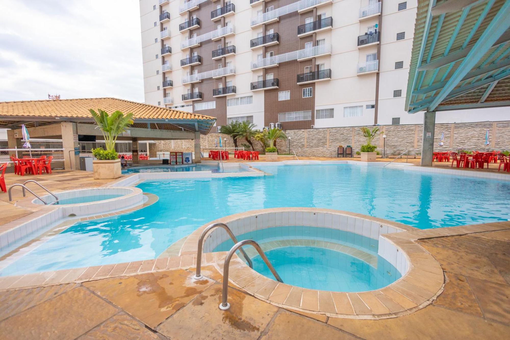Villas Diroma Residence - Bvtur Caldas Novas Zewnętrze zdjęcie