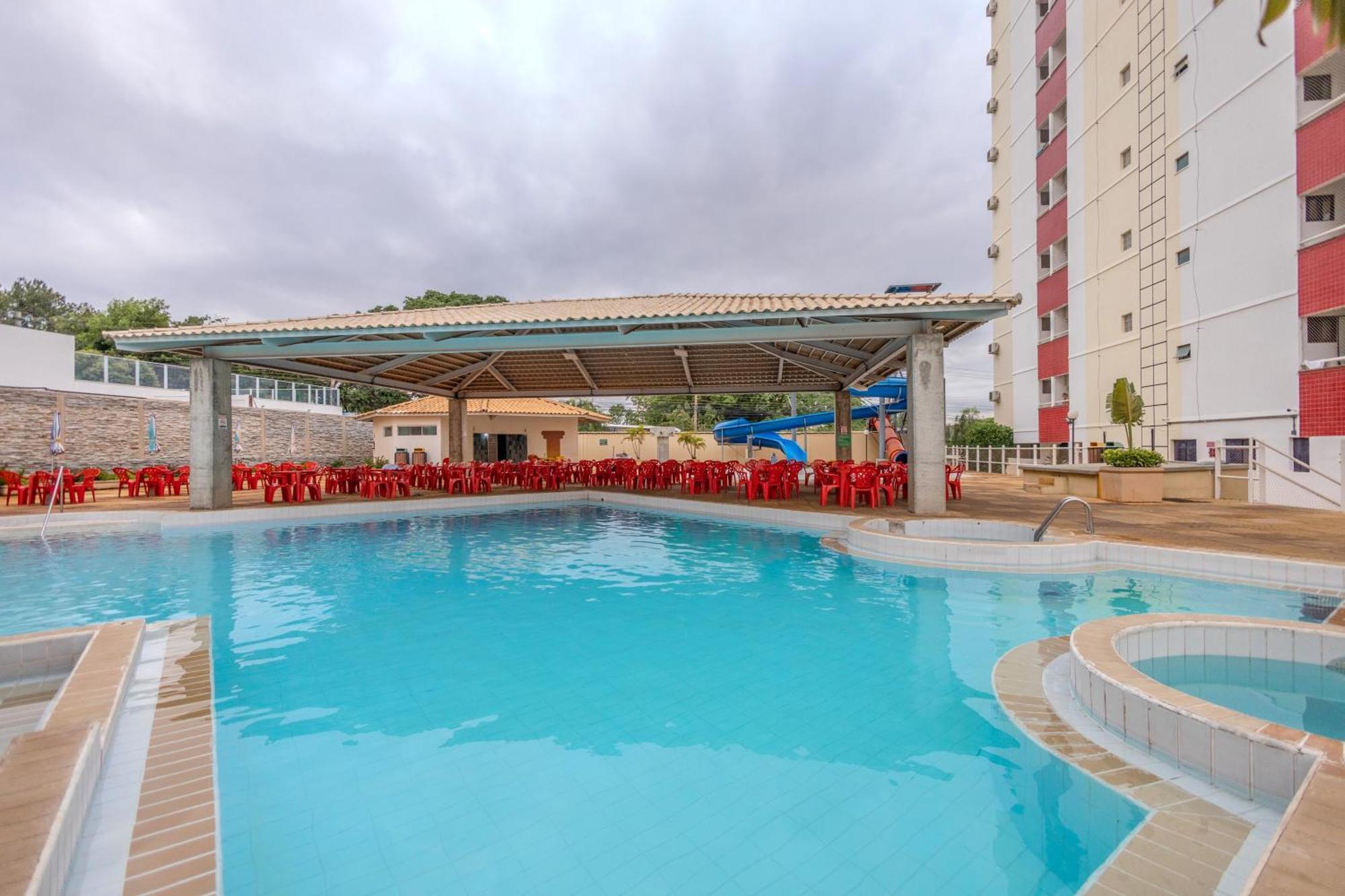 Villas Diroma Residence - Bvtur Caldas Novas Zewnętrze zdjęcie