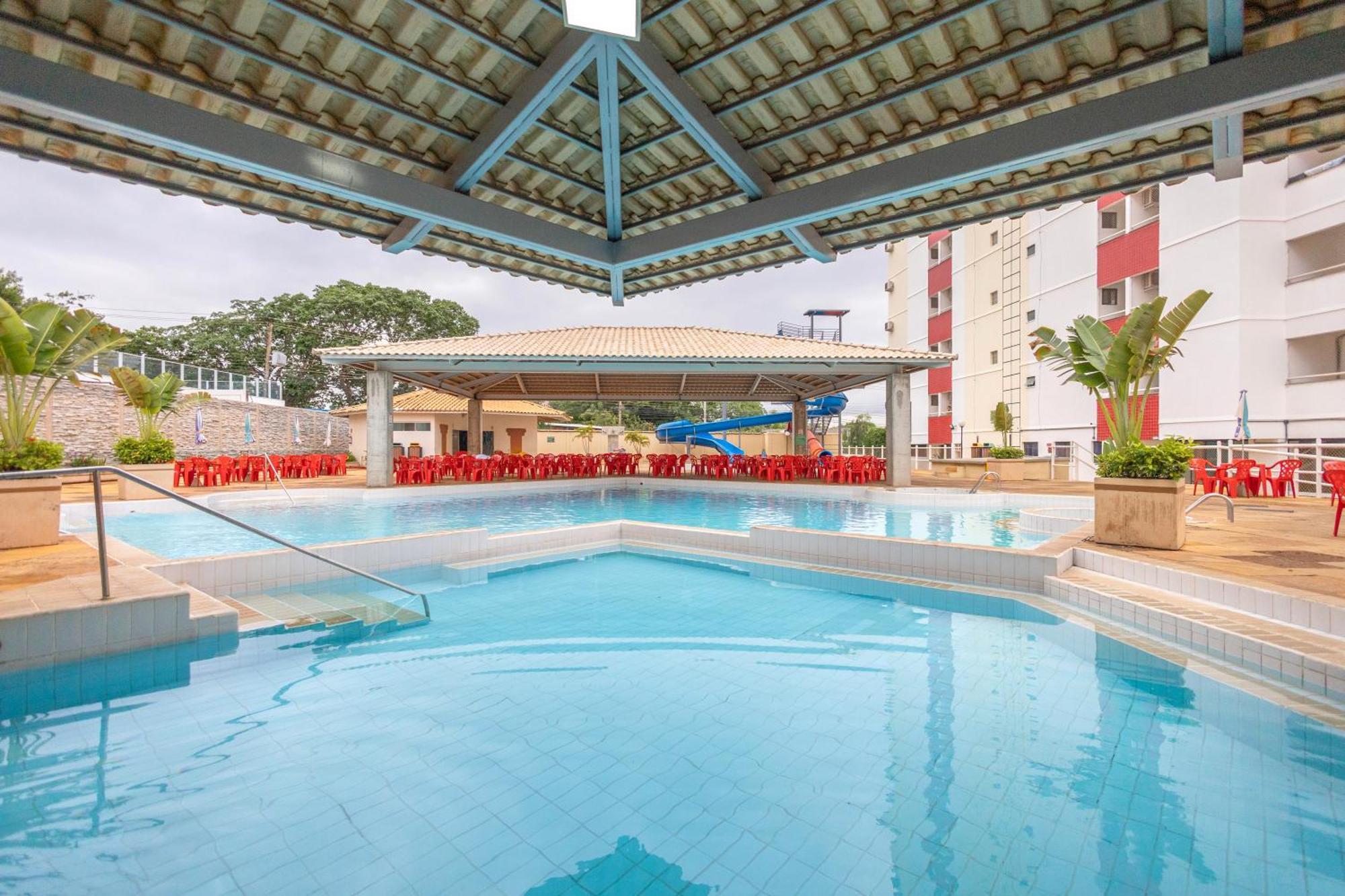 Villas Diroma Residence - Bvtur Caldas Novas Zewnętrze zdjęcie